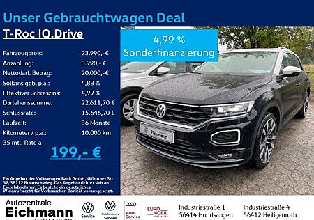 VW T-Roc Volkswagen IQ.Drive 1.5 TSI+DSG+R-LINE+LED+NAVI+ACC+P