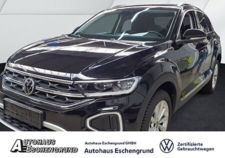 VW T-Roc Volkswagen 1.5 TSI DSG STYLE NAVI AHK LED GJR