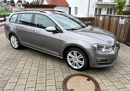 VW Golf Volkswagen 1.6 TDI DSG BMT Comfortline Variant Com...