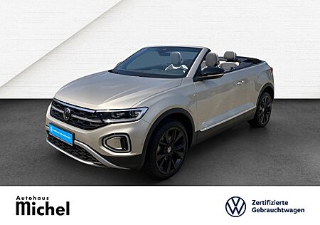 VW T-Roc Volkswagen Cabrio 1.5 TSI DSG Style "Black Style" IQ-