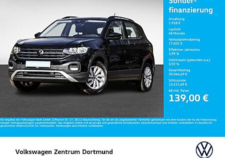 VW T-Cross Volkswagen 1.0 LIFE ACC ALU EINPARKHILFE DAB+ KLIMA