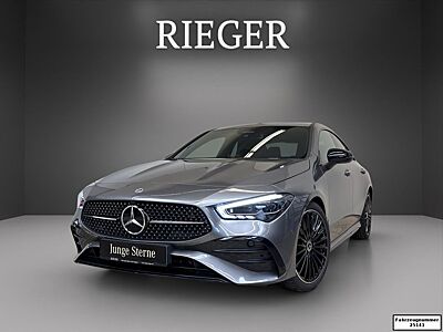 Mercedes-Benz CLA 200 AMG*AHK*NIGHT*Multibeam*Alarm*Kamera*19"