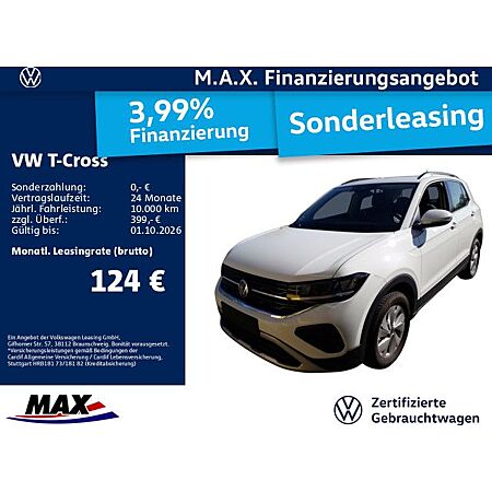 VW T-Cross leasen