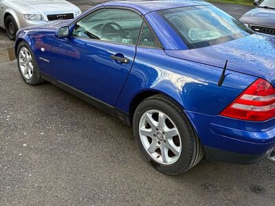 Mercedes-Benz SLK 230 KOMPRESSOR -