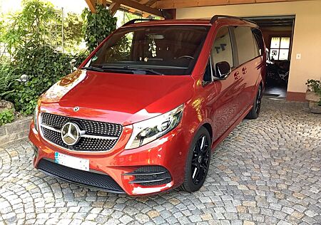 Mercedes-Benz V 300 d AMG EDITION lg. 7Sitze AHK Night Burmest