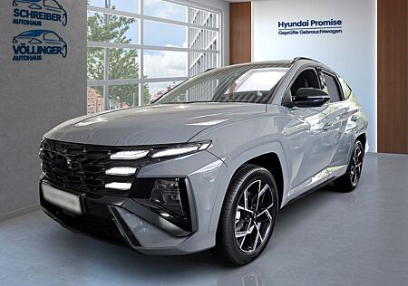 Hyundai Tucson N Line Hybrid PHEV 4WD 252PS