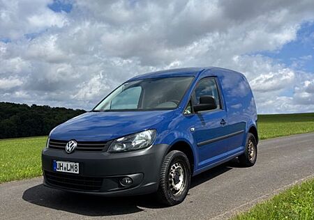 VW Caddy Volkswagen 1.6 TDI Kastenwagen, 2 Sitze, mit TÜV