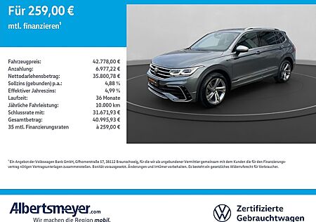 VW Tiguan Allspace Volkswagen 2.0 TDI 4Motion R-Line +DSG+AHK+
