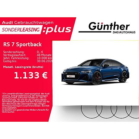 Audi RS7 leasen