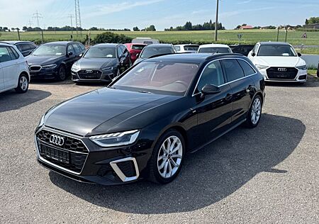 Audi A4 Avant 40 TDI Quat S-Line Pano LED ACC AHK B&O