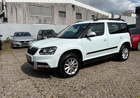 Skoda Yeti Ambition Outdoor 4x4 2,0 TDI NAVI PDC 1.HD