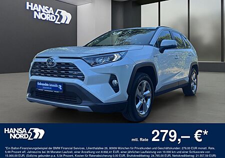 Toyota RAV 4 RAV4 2,5VVT-i Club 4x4 HYBRID LED NAVI LEDER ACC