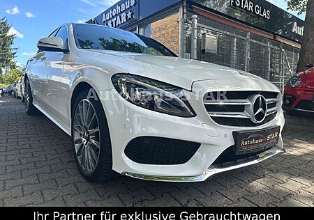 Mercedes-Benz C 250 C250 AMG / PANORAMA - LEDER - 360° - VOLL