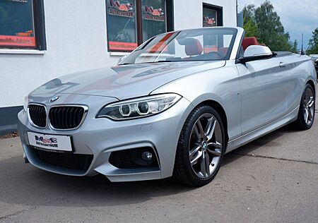 BMW 220i Cabrio*M-Sport Design*Bi-Xenon*HU/AU neu*