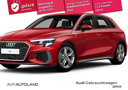 Audi A3 gebraucht kaufen Audi A3 Sportback 35 TDI S tronic S line
