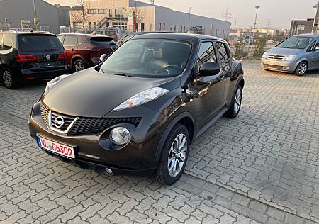 Nissan Juke Tekna *2.Hand*EURO 5*Leder*Kamera*Navi*ALU*