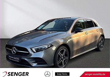 Mercedes-Benz A 250 e AMG Night Multibeam Panorama Kamera MBUX
