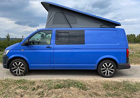 VW T6 Transporter Volkswagen T6 lang Camper Aufstelldach; zum Selbstausbau