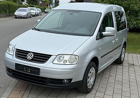 VW Caddy Volkswagen Life*Team**EcoFuel*NEU*TÜV* 7Sitze