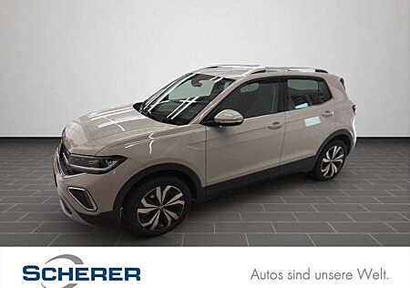 VW T-Cross Volkswagen 1,5 TSI Style DSG NAVI/LED/Sitzheizung v