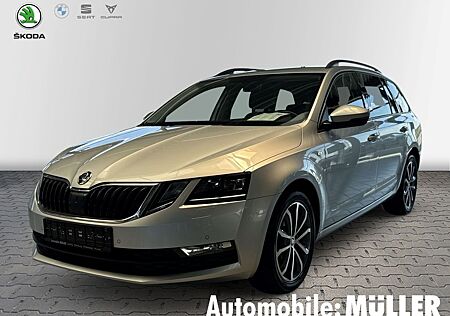 Skoda Octavia Combi 1.5TSI-150PS-AHK-Navi-LED-Abst.tem