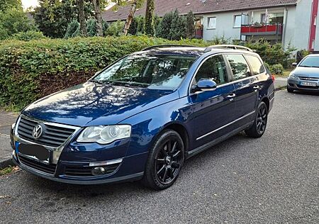 VW Passat Variant Volkswagen 1.9 TDI TÜV Neu Anhänger