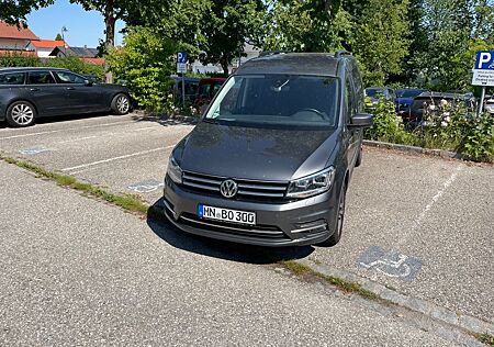 VW Caddy Volkswagen Maxi 1.4TSI Rollirampe