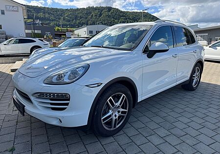 Porsche Cayenne Diesel Luft/AHK/Scheckheft/SHD/BOSE