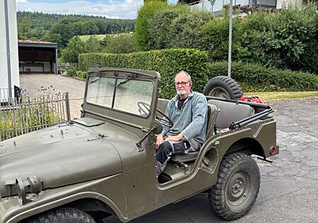 Andere Willys Overland M38a1 Bj. 1958