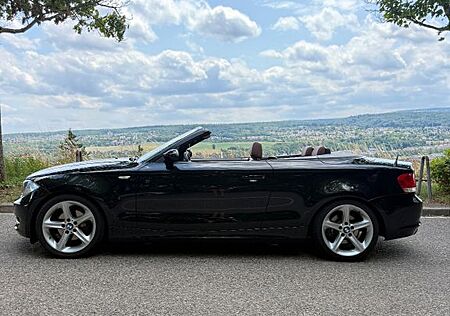 BMW 120i Cabrio - Alu 18 " & Leder Tüv NEU