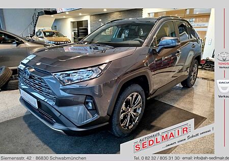 Toyota RAV 4 RAV4 2.5 Hybrid Team-D 4x4/TECHNIK-PAKET/NAVI