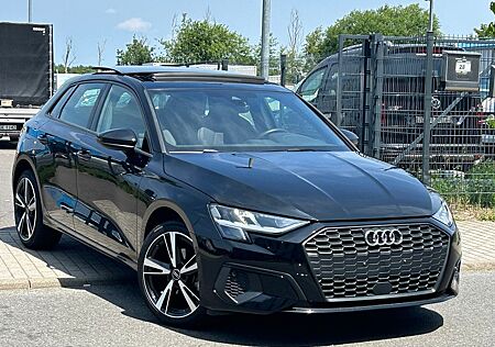 Audi A3 Sportback 30 TFSI 2x S-Line Black Pano Virtua