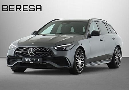 Mercedes-Benz C 200 d T AMG Night MBUX SHZ LED Memory el.Heck