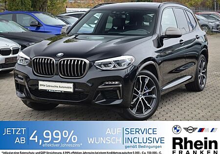 BMW X3 M40i LiveCptPlus.Ad.LED.Panodach.Memory.Kam.