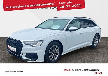 Audi A6 Avant 40TDI quattro S-line Matrix LED Scheinw