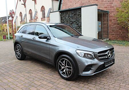 Mercedes-Benz GLC 250 d 4MATIC AMG/NAVI/HUD/KAMERA/KEYLESS/AHK