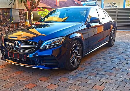 Mercedes-Benz C 220 AMG,AHK,NAVI,LED,DISTRONIC PRO,RFK