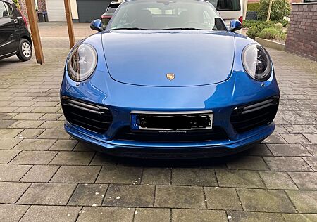 Porsche 991 Turbo S Cabriolet Turbo S Approved bis 02-26