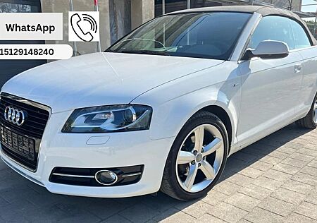 Audi A3 Cabriolet S line Sportpaket / plus Xenon 2-Ha