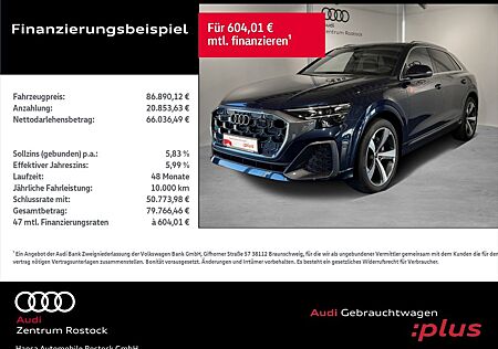 Audi Q8 50 TDI QUATTRO S-Line+NAVI+MATRIX+AHK+B&O+HEA