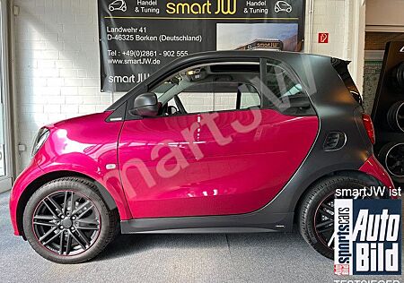 Smart ForTwo BRABUS Tailor Made 109/122 PS Sonderleder + Lack