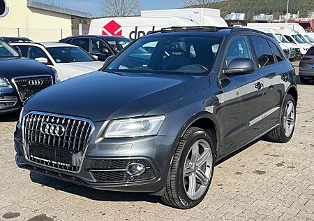 Audi Q5 2.0 TDI quattro 3xS-Line B&O AHK ACC Pano LED