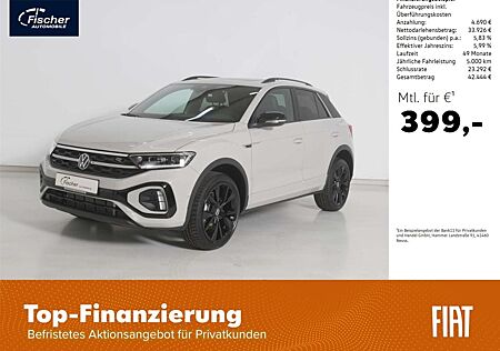 VW T-Roc Volkswagen 1.5 TSI R-Line Black Style AHK/Matrix/Pano
