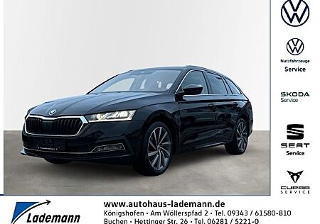 Skoda Octavia Combi 2.0 TDI Style LED+NAVI+RFK+AHK+GRA