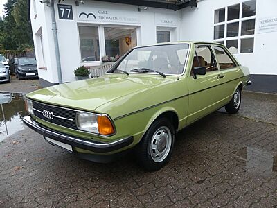 Audi 80 2-türige Limousine, 2. Hd., orig.89.800 km