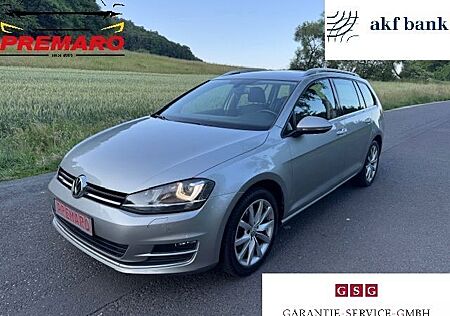 VW Golf Volkswagen VII 1.4TSI BMT DSG HIGHLINE AHK PDC NAVI