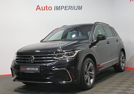 VW Tiguan Volkswagen R-Line 4Motion 2.0 TSI*IQ.Light*PANO*AHK