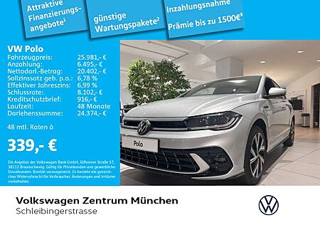 VW Polo Volkswagen R-Line 1.0 TSI Navi|IQ.Light|RearView