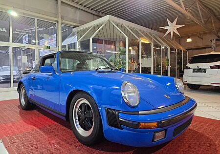 Porsche 911 Urmodell 911 SC 3.0 Targa+RESTAURIERT+MOTOR REVISION+