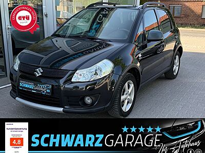 Suzuki SX4 Club*ALLRAD*ALU*AHK*